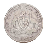 Australia Edward VII 1910 Good-Very Good Silver 4-Coin Set