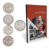 Australia Edward VII 1910 Good-Very Good Silver 4-Coin Set