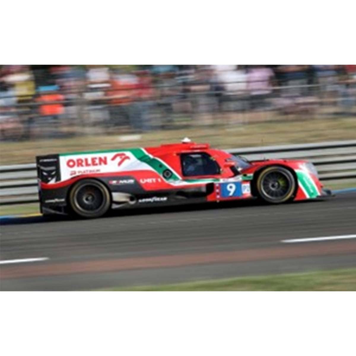 Oreca 07 - Gibson No.9 PREMA ORLEN Team - 2nd LMP2 class 24H Le Mans 2 ...