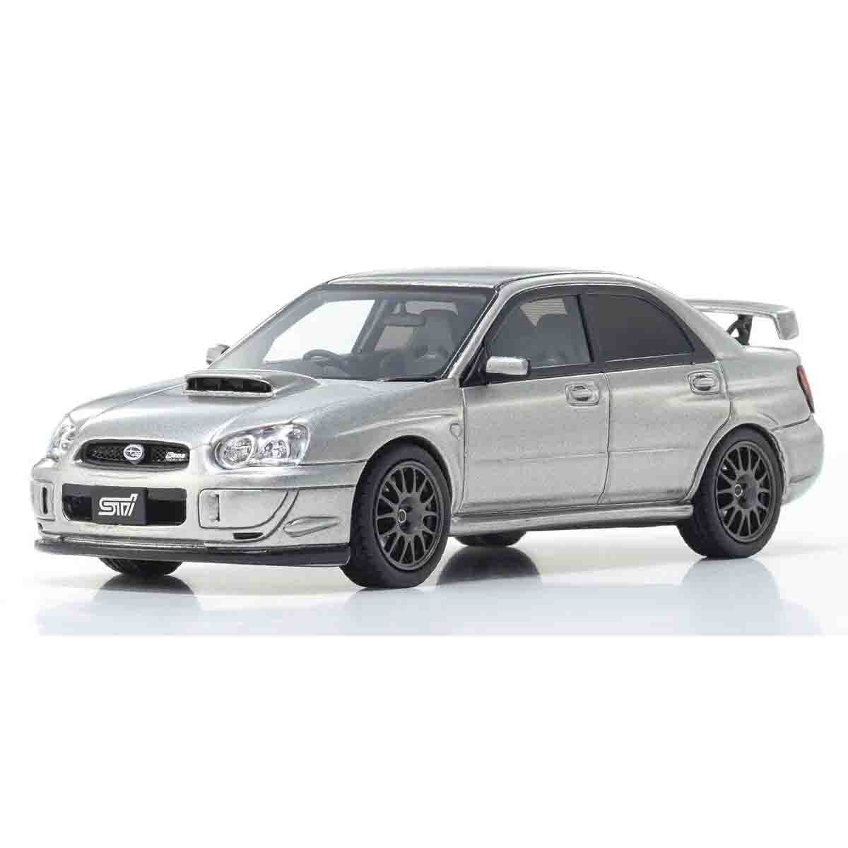 Subaru Impreza S203 Gray metallic - 1:43 Scale Resin Model Car