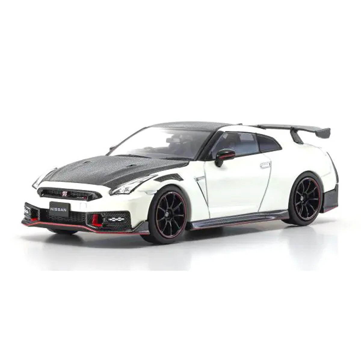 Nissan GT-R NISMO 2024 White - 1:43 Scale Diecast Model Car