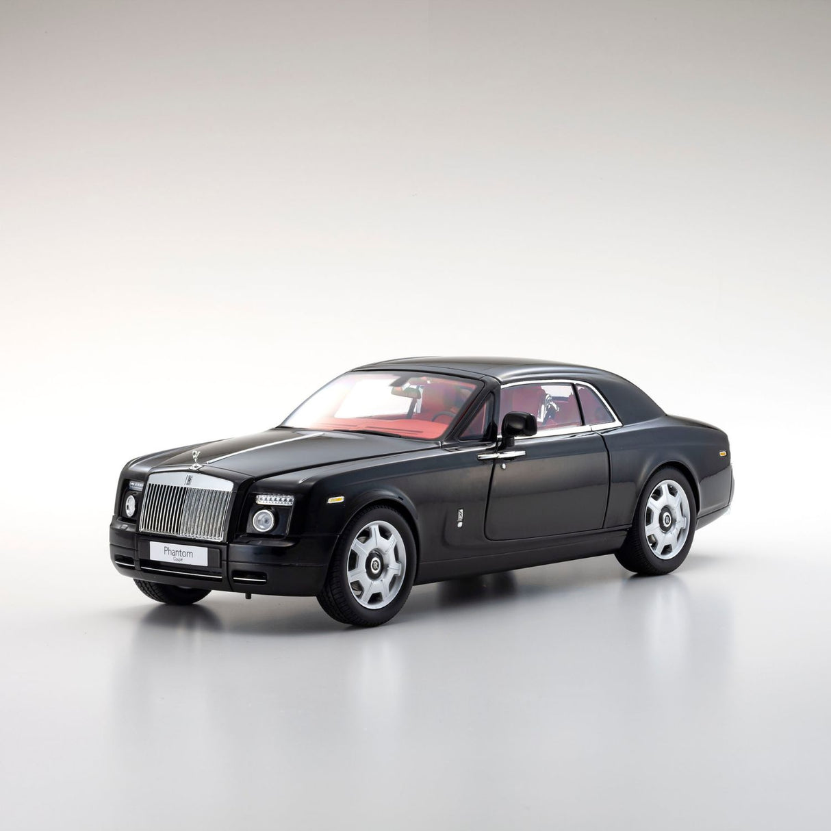 Rolls-Royce Phantom Coupe - Diamond Black - 1:18 Scale Diecast Model Car