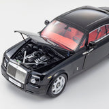 Rolls-Royce Phantom Coupe - Diamond Black - 1:18 Scale Diecast Model Car