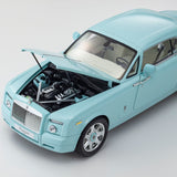 Rolls-Royce Phantom Coupe - Turquoise - 1:18 Scale Diecast Model Car