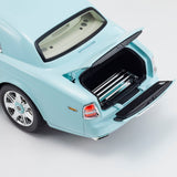 Rolls-Royce Phantom Coupe - Turquoise - 1:18 Scale Diecast Model Car