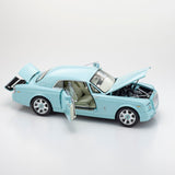 Rolls-Royce Phantom Coupe - Turquoise - 1:18 Scale Diecast Model Car