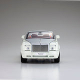 Rolls-Royce Phantom Drophead Coupe - English White - 1:18 Scale Diecast Model Car