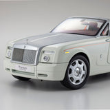 Rolls-Royce Phantom Drophead Coupe - English White - 1:18 Scale Diecast Model Car