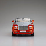 Rolls-Royce Phantom Drophead Coupe - Orange - 1:18 Scale Diecast Model Car