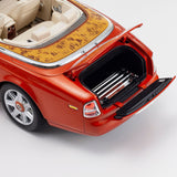 Rolls-Royce Phantom Drophead Coupe - Orange - 1:18 Scale Diecast Model Car