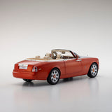 Rolls-Royce Phantom Drophead Coupe - Orange - 1:18 Scale Diecast Model Car