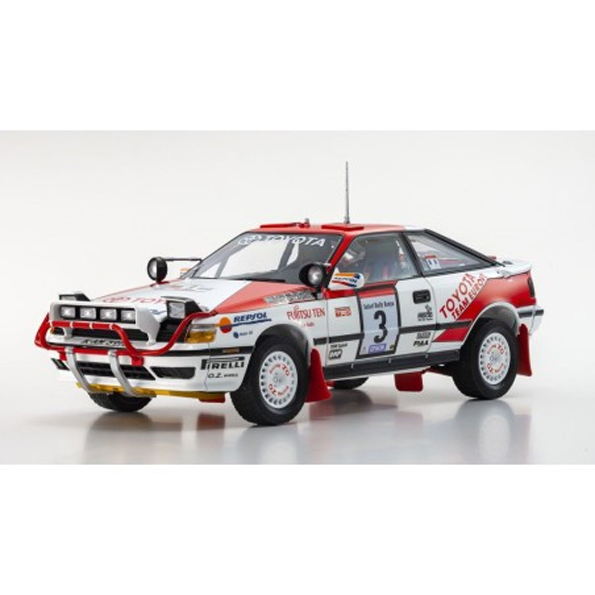 Toyota CELICA GT-FOUR  1990 Safari Nr. 3 - 1:18 Scale Diecast Model Car