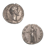 Silver Coins of Ancient Rome Collection