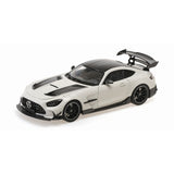 MERCEDES-AMG GT BLACK SERIES - 2021 - WHITE METALLIC - 1:18 Scale Diecast Model Car