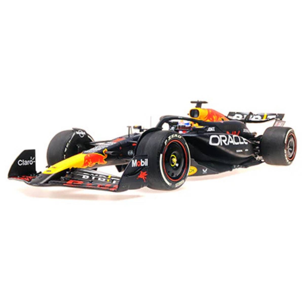 ORACLE RED BULL RACING RB20 - MAX VERSTAPPEN – 2024 - 1:18 Scale Diecast Model Car