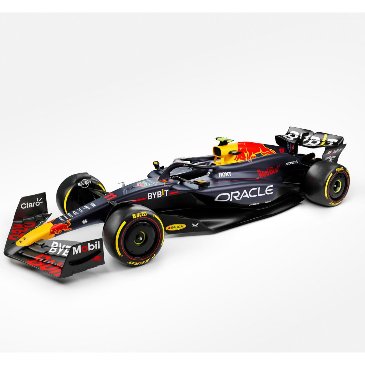 ORACLE RED BULL RACING RB20 - SERGIO PEREZ – 2024 - 1:18 Scale Diecast Model Car