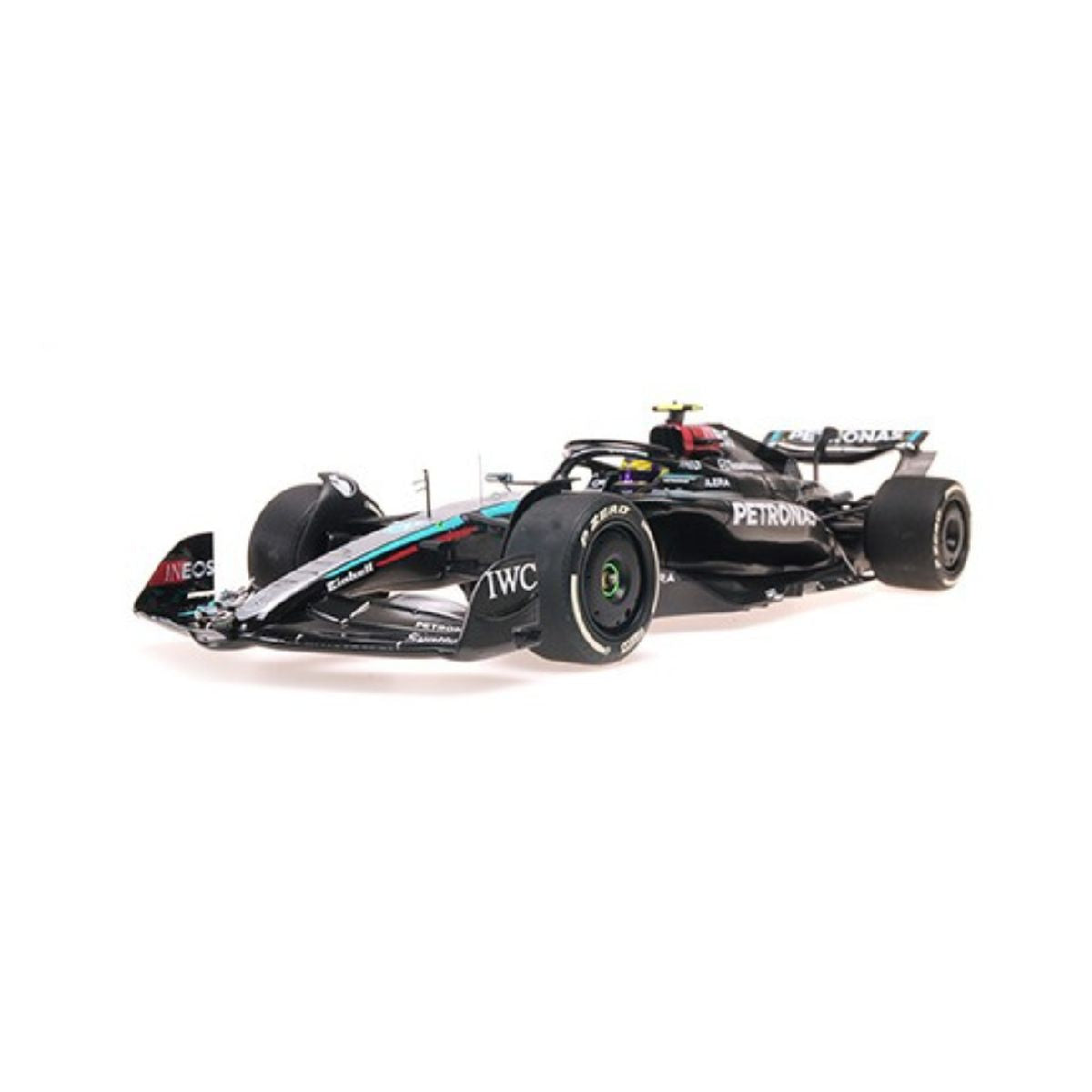 MERCEDES-AMG PETRONAS FORMULA ONE TEAM F1 W15 E PERFORMANCE - LEWIS HAMILTON – 2024 - 1:18 Scale Diecast Model Car