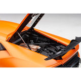 LAMBORGHINI HURACAN PERFORMANTE (ARANCIO ANTHAEUS/MATT ORANGE) - 1:12 Scale Composite Model Car