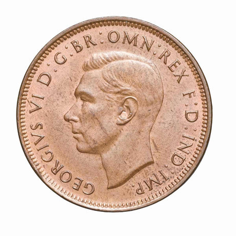 1938 Halfpenny Uncirculated