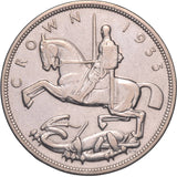 Great Britain George V Silver 1 Crown Coin