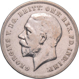 Great Britain George V Silver 1 Crown Coin