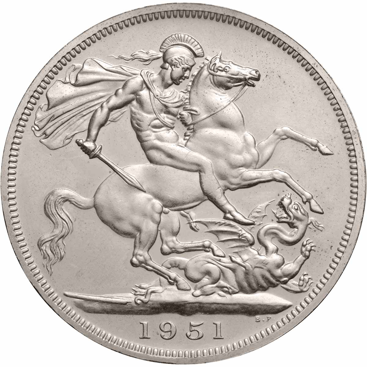 George VI 1951 Festival of Britain Crown Uncirculated