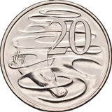 Australia 2013 20c Uncirculated Coin