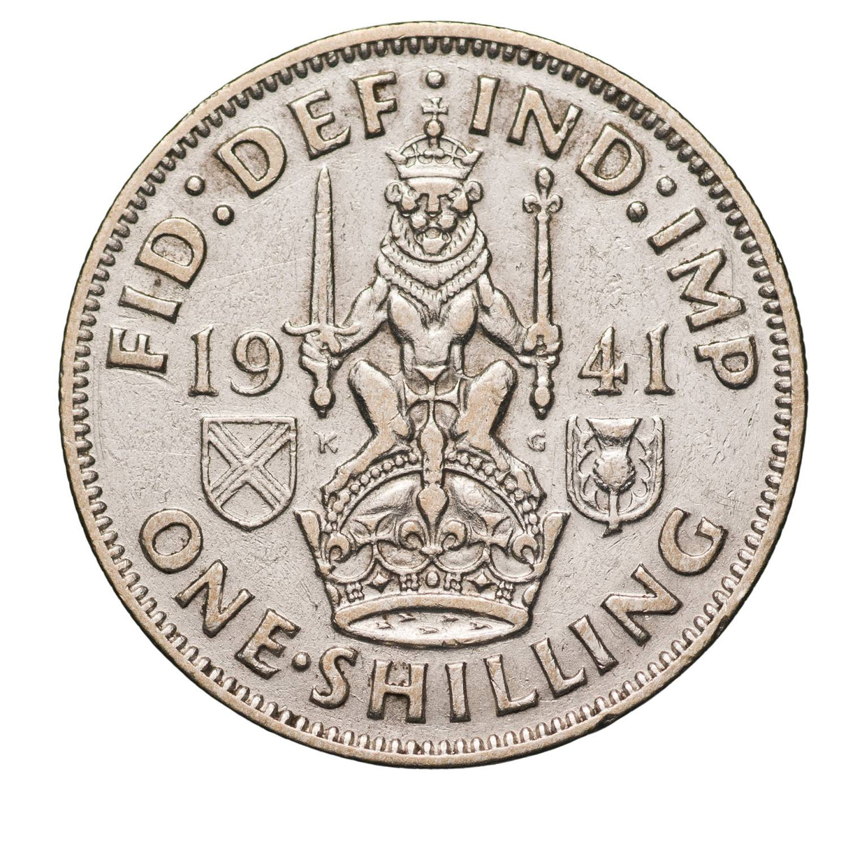 Great Britain George VI Shilling