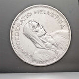 Switzerland Confederation Silver 5 Francs Coin