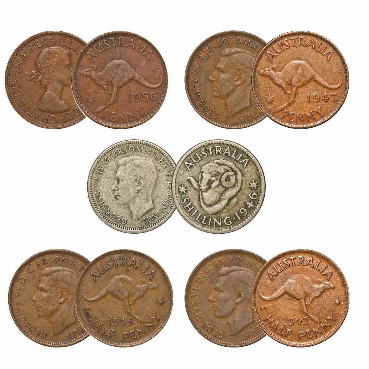 Monarchs & Mintmark Coins of the Perth Mint