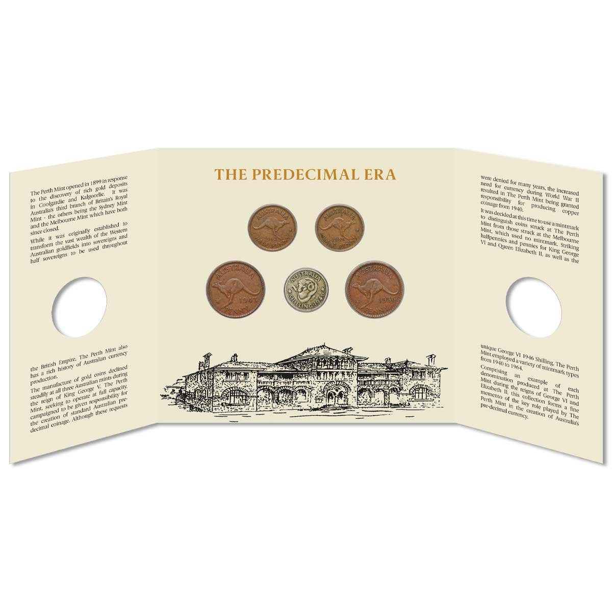 Monarchs & Mintmark Coins of the Perth Mint