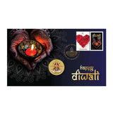 Happy Diwali 2017 $1 Stamp & Coin Cover