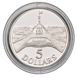 Australia 1988 $5 Silver Proof Coin