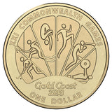 Australia 2018 $1 & $2 Commonwealth Games 7-Coin Collection