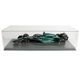 Aston Martin AMR22 No.18 Aston Martin Aramco Cognizant F1 Team - 6th Bahrain GP 2023 - Lance Stroll - 1:18 Scale Resin Model Car