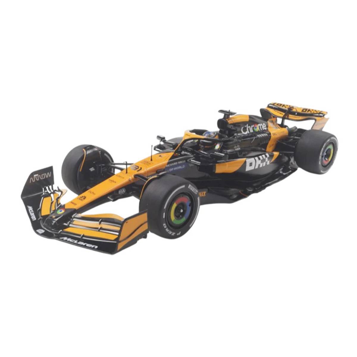 McLaren Formula 1 Team MCL38 No.81 4th Australian GP 2024 - Oscar Piastri - 1:18 Scale Resin Model Car