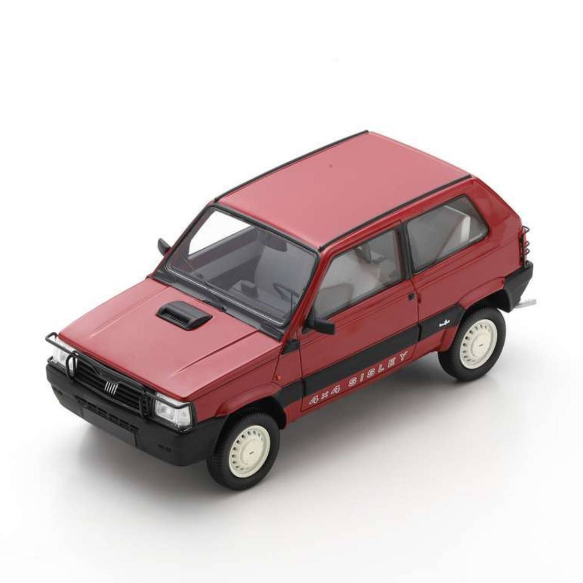 Fiat Panda 4x4 1989 - 1:18 Scale Resin Model Car