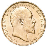 1907M Edward VII Sovereign EF-aUnc