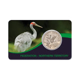 Australia Centenary of Federation 2001 20c Northern Territory Cupro-Nickel Uncirculated Coin Pack