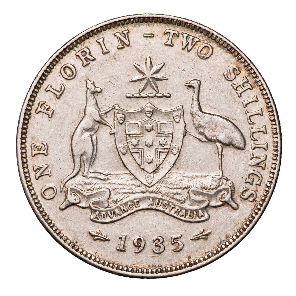 1935 Florin Extremely Fine