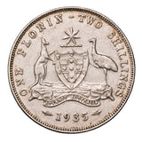 1935 Florin Extremely Fine