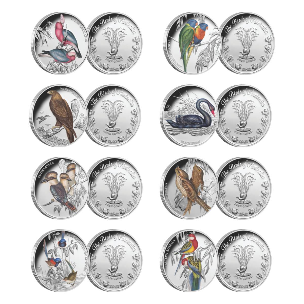 Birds of Australia Commemorative Collection - Volume One