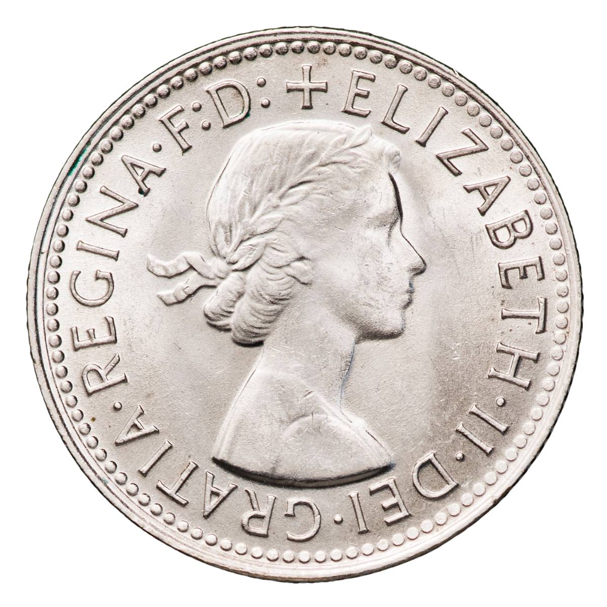 Australia Elizabeth II 1956 Shilling Uncirculated