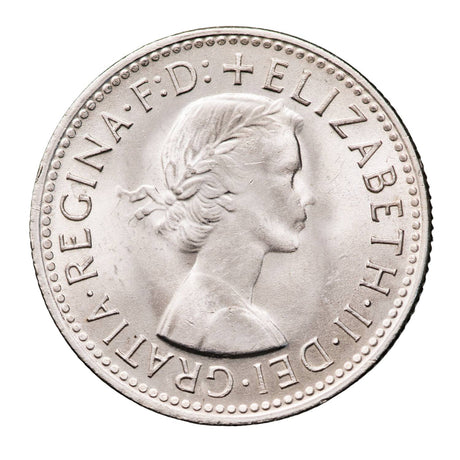 1957 Shilling Choice Uncirculated