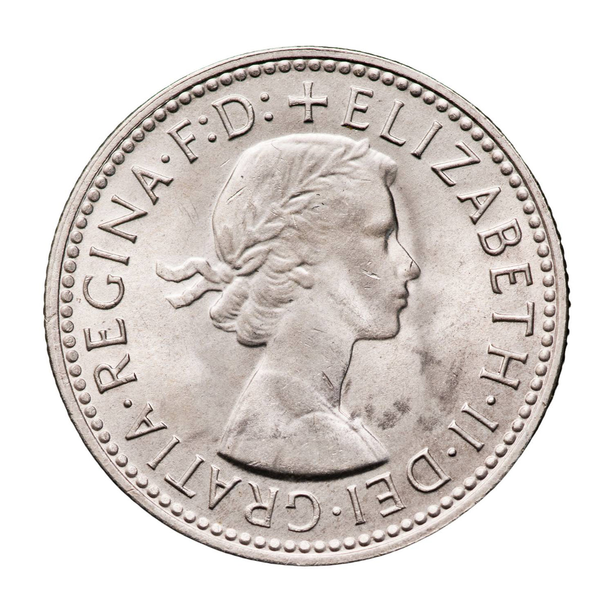 1962 Shilling Choice Uncirculated