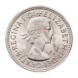 1962 Shilling Choice Uncirculated