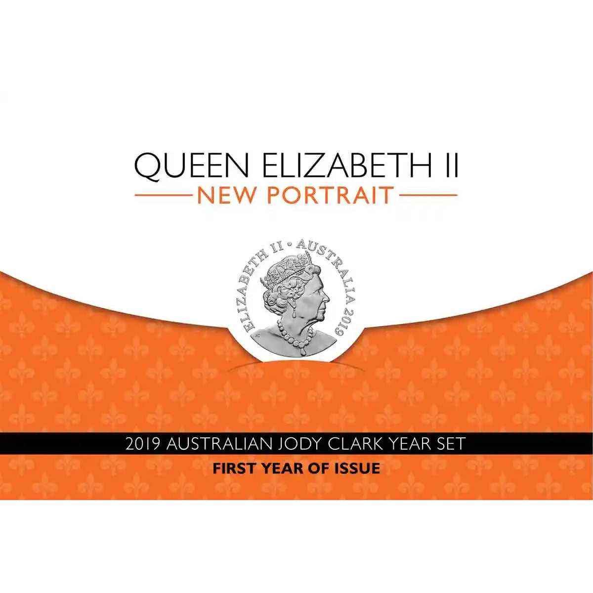 Australia Elizabeth II 2019 Clark Portrait 6-Coin Set Uncirculated