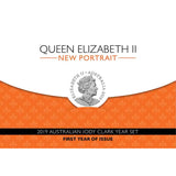 Australia Elizabeth II 2019 Clark Portrait 6-Coin Set Uncirculated