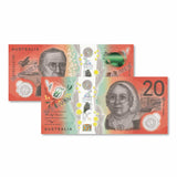 Reserve Bank of Australia Next Generation 2019 $20 Uncirculated Banknote Folder