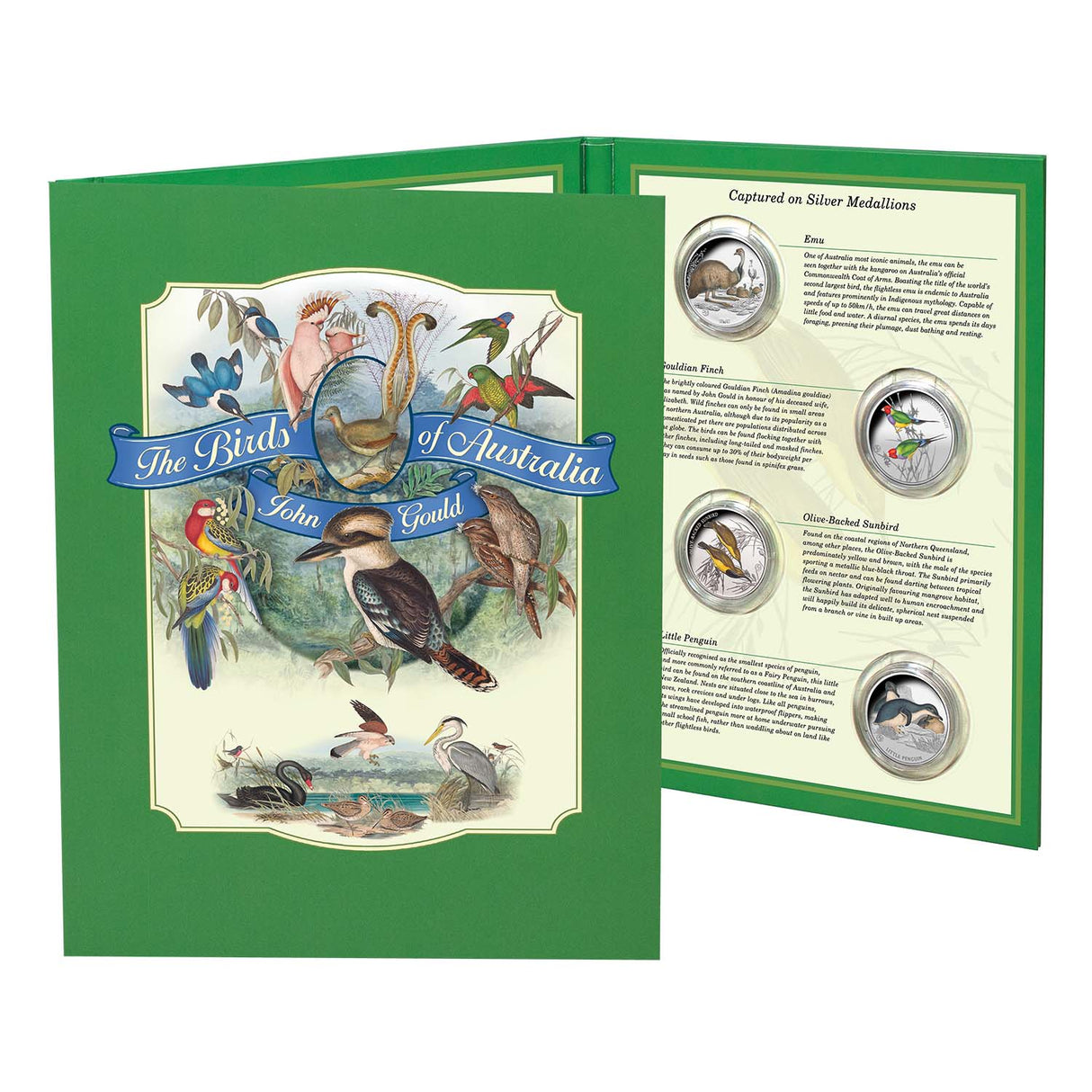 Birds of Australia Commemorative Collection - Volume Two